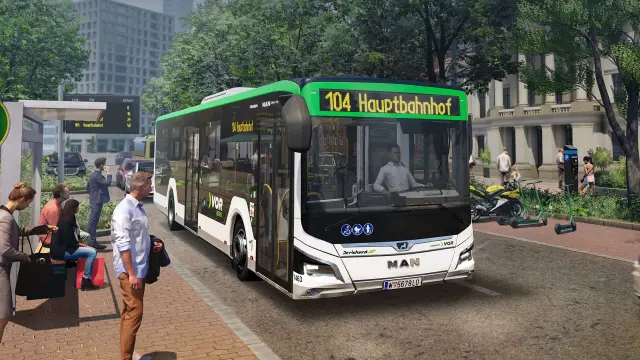CTS 2026 - Bus DLC: MAN New Lion's City - City Transport Simulator - Xbox One