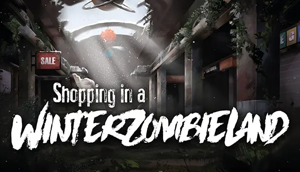 Shopping in a Winterzombieland – Eine Visual Novel aus der Zombie Zone Germany