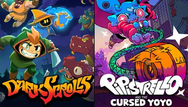 Dark Scrolls x Pipistrello and the Cursed Yoyo