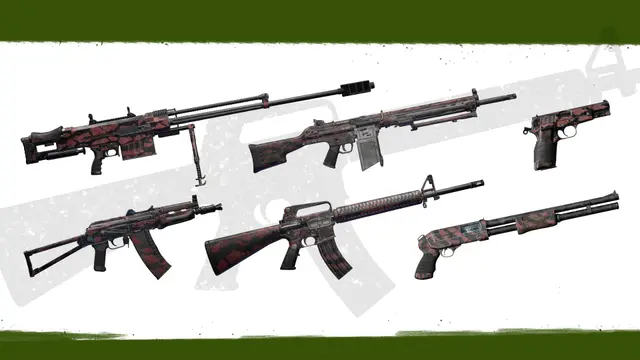 Insurgency: Sandstorm - Bloodwood Weapon Skin Set (Xbox One)