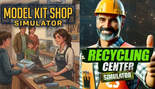 Model Kit at the Recycling Center