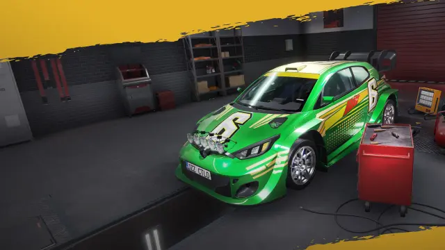 Rally Car Mechanic Simulator - PS5