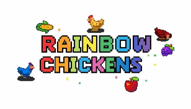 Rainbow Chickens