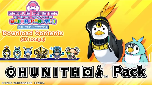 CHUNITHM Pack - Switch