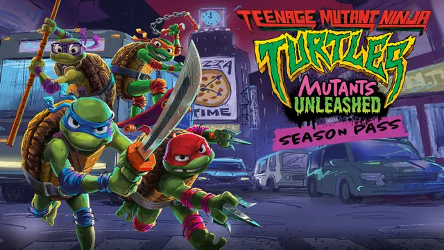 Teenage Mutant Ninja Turtles: Mutants Unleashed - Season Pass (Xbox One)