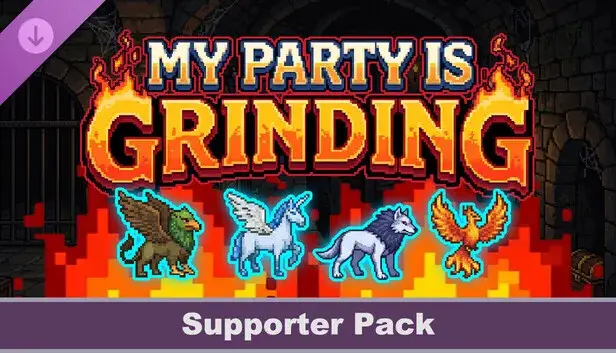 My Party Is Grinding - Supporter Pack