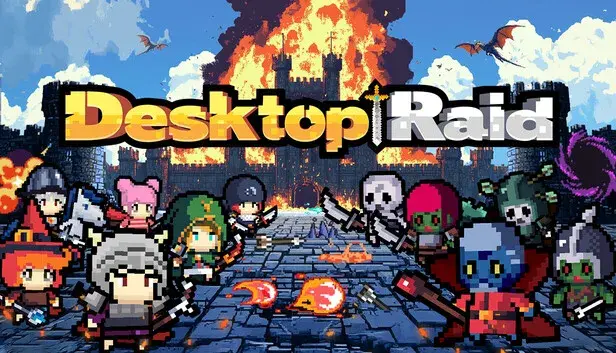 Desktop Raid - Mythic Heroes Pack