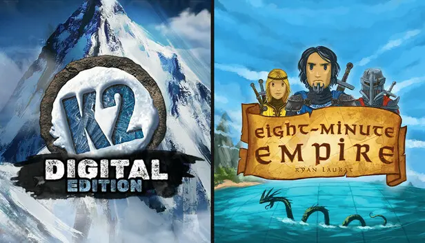🏔️ K2: Digital Edition x Eight-Minute Empire ⚔