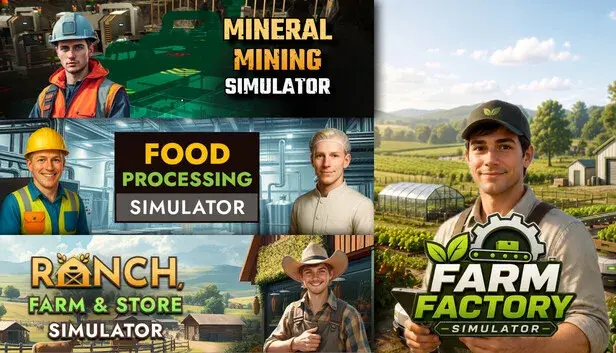 Farm Factory x Mineral Mining x Food Processing x Ranch Farm