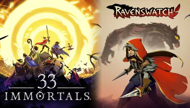 Ravenswatch X 33 Immortals