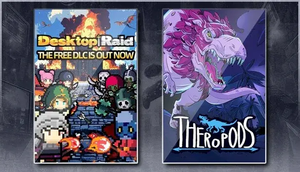 Desktop Raid & Theropods