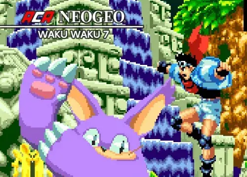 ACA NEOGEO WAKU WAKU 7 - Switch