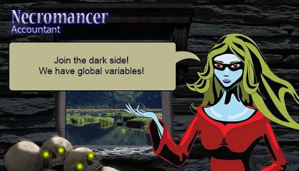 Necromancer Accountant