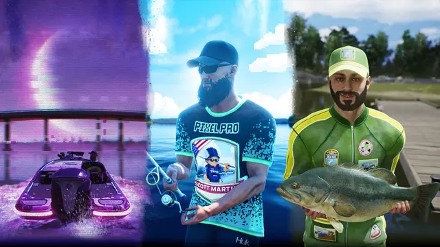 Bassmaster Fishing 2022: Retro Cosmetic Pack Season Pass (Xbox One & Series)
