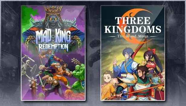 Mad King Redemption & Three Kingdoms: The Blood Moon