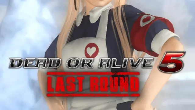 DEAD OR ALIVE 5 Last Round Marie Rose Nurse Costume - PS4