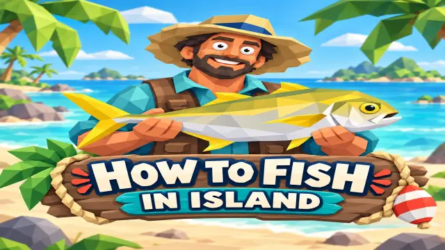 How to Fish in Island - Xbox One