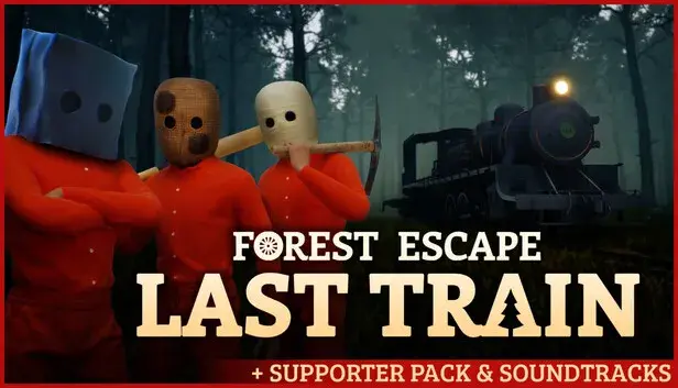 Forest Escape: Last Train + Supporter Pack & Soundtracks