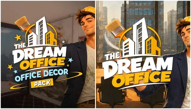 The Decorated Dream Office