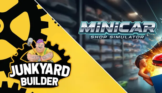 MiniCar Shop on Junkyard