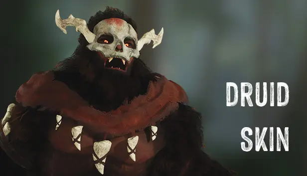 BIGFOOT - "SKIN "DRUID"