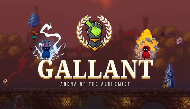 GALLANT: Arena of the Alchemist