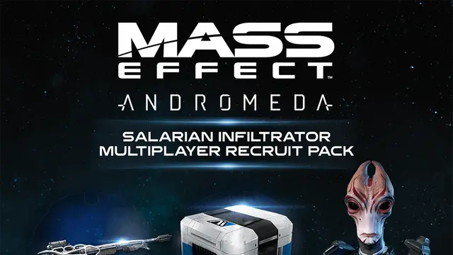 ME: Andromeda - Salarian Infiltrator MP Pack (PS4)