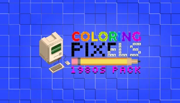 Coloring Pixels - 1980s Pack