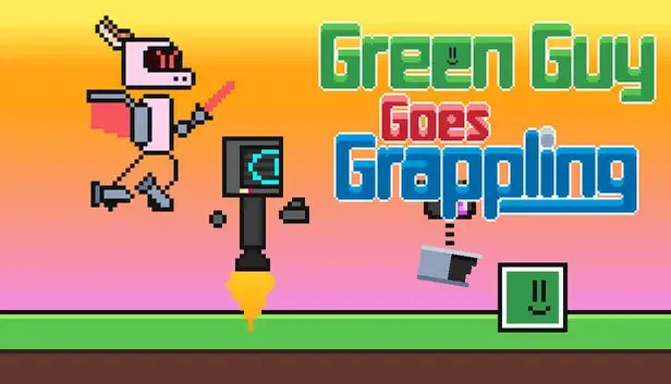 Green Guy Goes Grappling