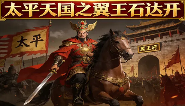 太平天国之翼王石达开