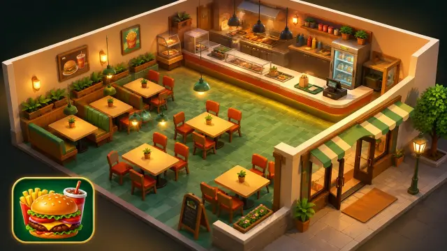 APG Restaurant Simulator - Xbox One