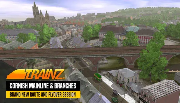 Trainz Plus DLC - Cornish Mainline & Branches