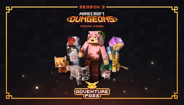 Minecraft Dungeons: Fauna Faire Adventure Pass