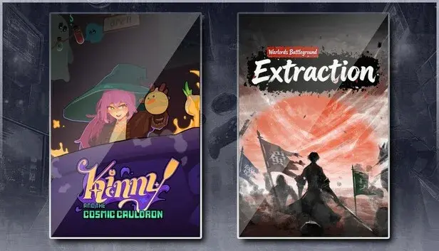 Kinny and the Cosmic Cauldron & Warlords Battleground: Extraction