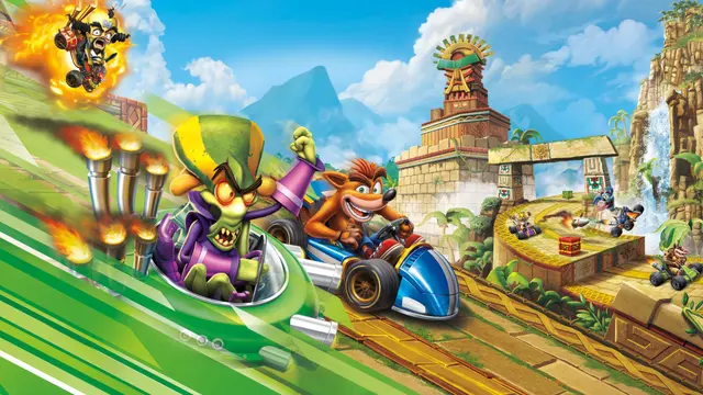 Crash Team Racing Nitro-Fueled - Nitros Oxide (Xbox One)