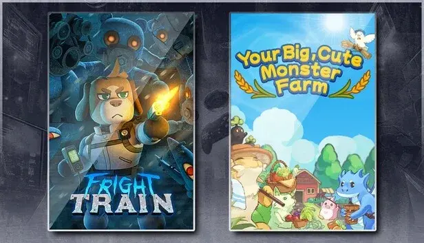 Fright Train & Your Big, Cute Monster Farm