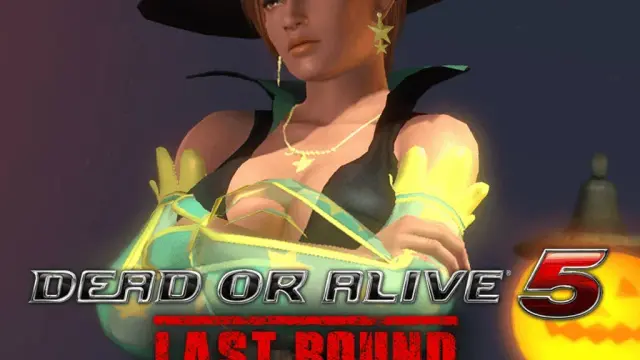 DOA5LR Lisa Halloween Costume - PS4