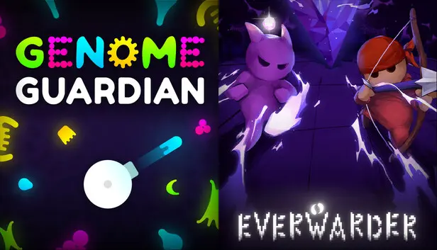 𧬠Genome Guardian Γ Everwarder π·: Roguelite Defense