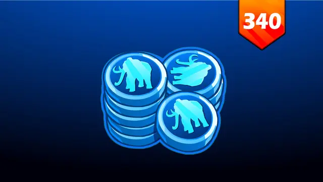 340 Mammoth Coins (Xbox One)