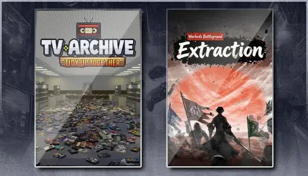 TV Archive: Tidy Up Together & Warlords Battleground: Extraction