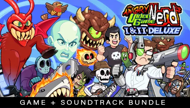 Angry Video Game Nerd I & II Deluxe + Soundtrack