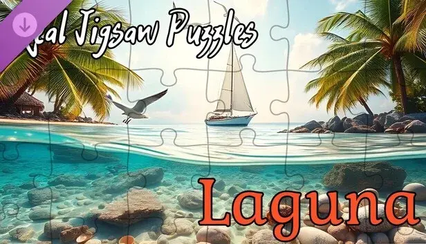 Real Jigsaw Puzzles — Laguna