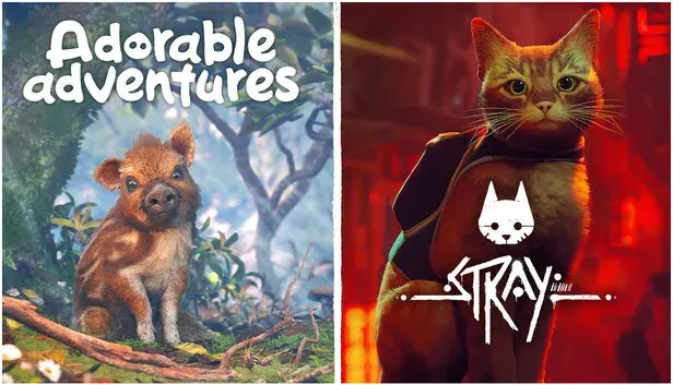 Adorable Adventures x Stray