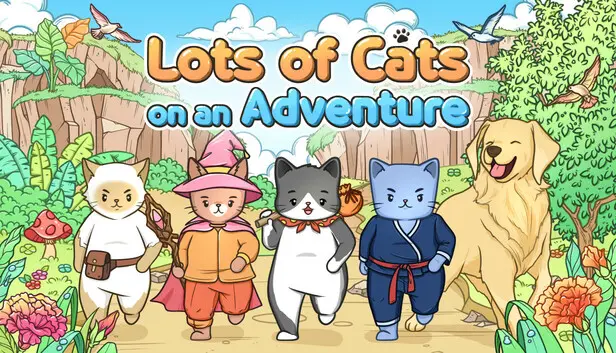Lots of Cats on an Adventure