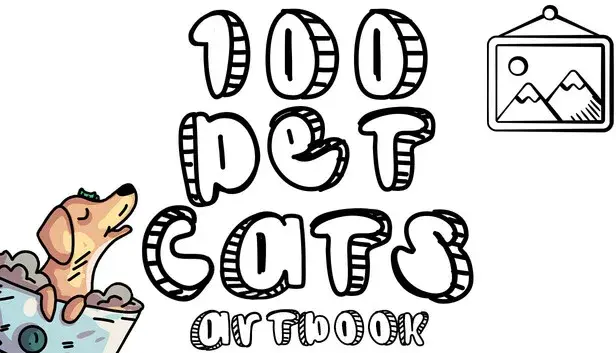 100 Pet Cats - Artbook