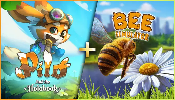 Pilo and the Holobook + Bee Simulator