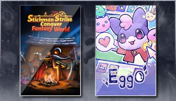 Stickman Strikes: Conquer Fantasy World & Eggo