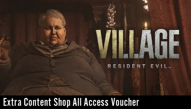 Resident Evil Village - Extra Content Shop All Access Voucher