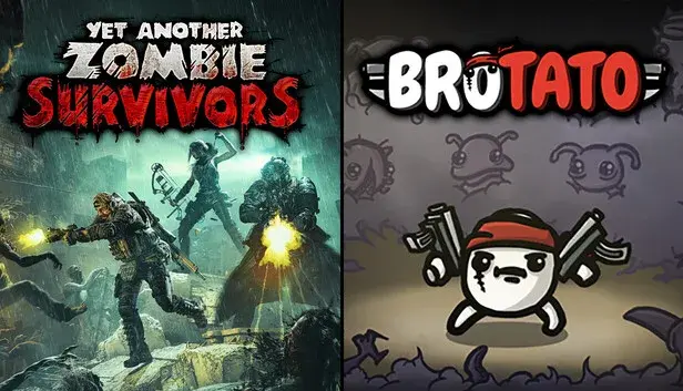 Brotato x Yet Another Zombie Survivors