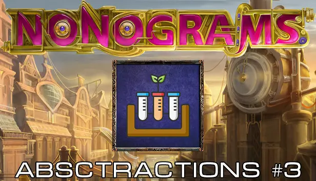 Nonograms - Abstractions #3